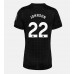 Tottenham Hotspur Brennan Johnson #22 Borta matchtröja Dam 2025-26 Kortärmad Billigt